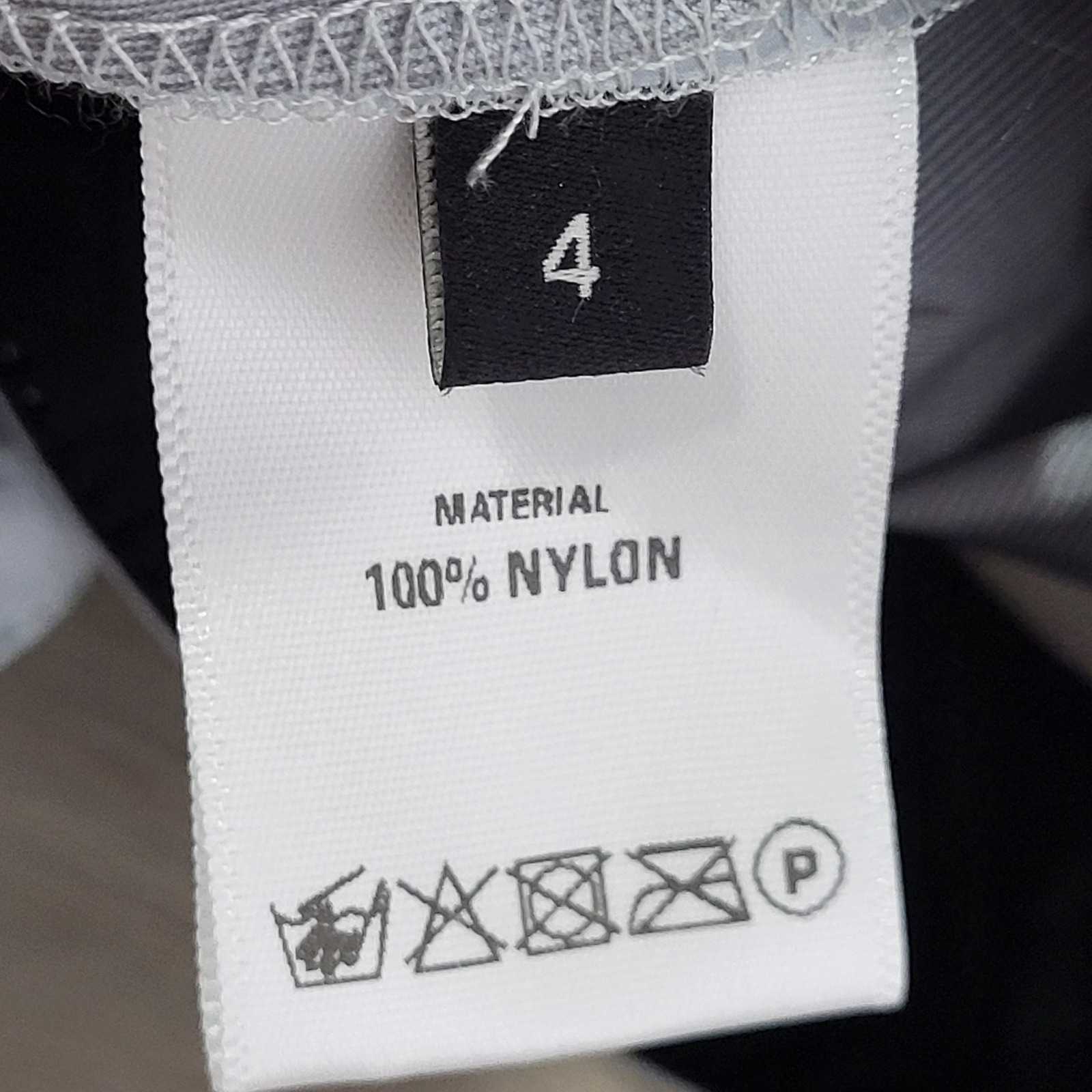 Hyein Seo Shell Pants Mens Size 4 Light Blue Fw22 Techwear Nylon Trousers — image 7 of 8